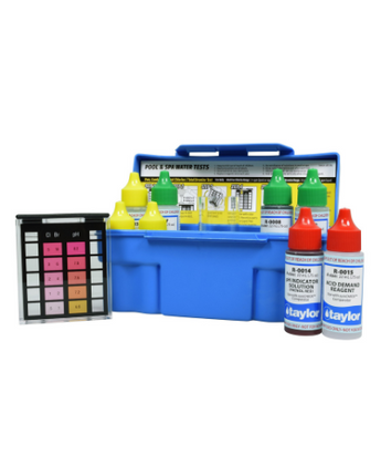 K-1004-6 6-Way Test Kit (FC, TC, Bromine, pH, Alkalinity (DPD) | 15lb